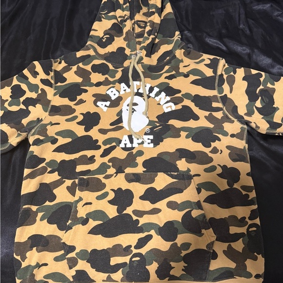 Men's Camouflage Hoodie